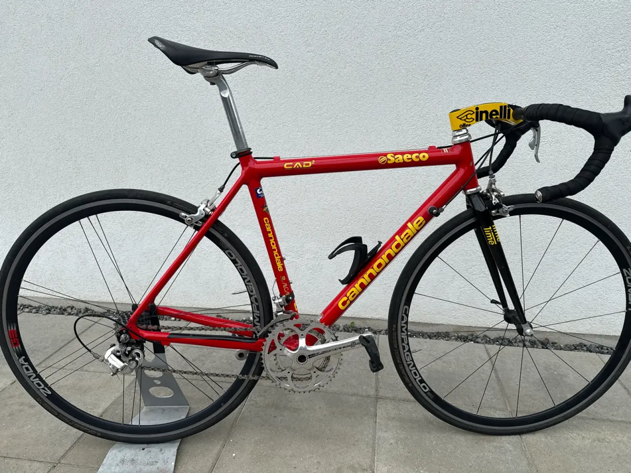 Billede 1 - Cannondale racercykel