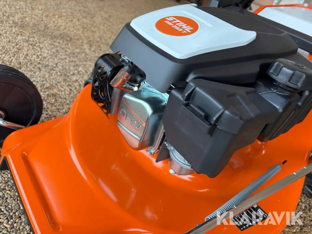 Billede 9 - Græsslåmaskine Stihl RM 263.3 T