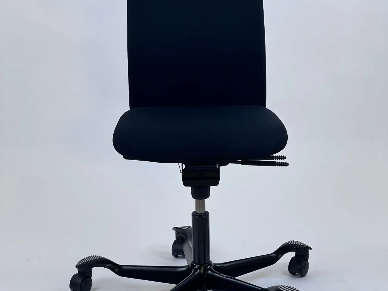 Billede 3 - HÅG H04 4100 Kontorstol – Sort 150 mm