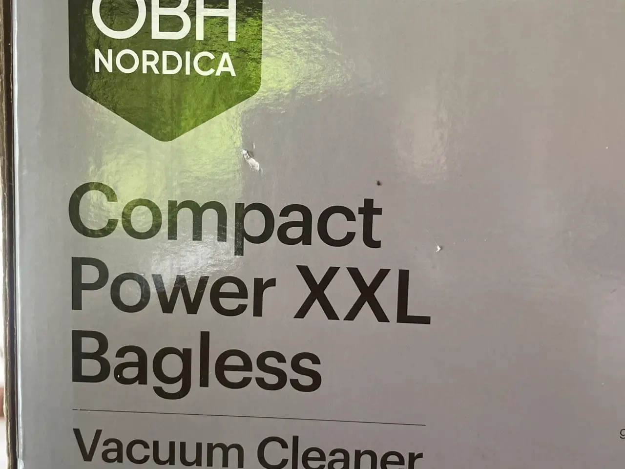Billede 3 - OBH støvsuger. NY!