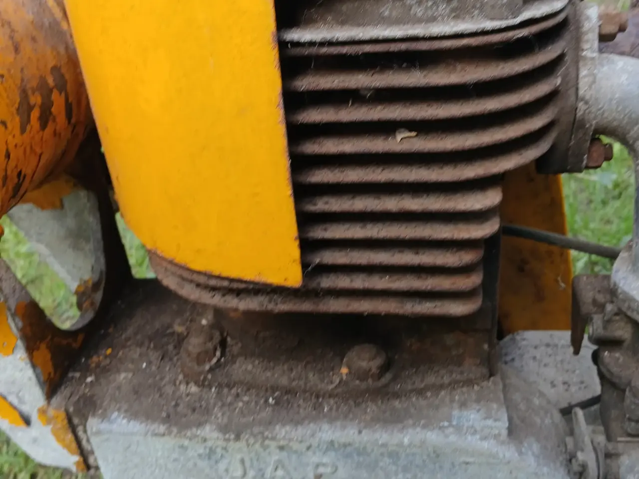 Billede 4 - JAP motor. Veteran. BUD MODTAGES
