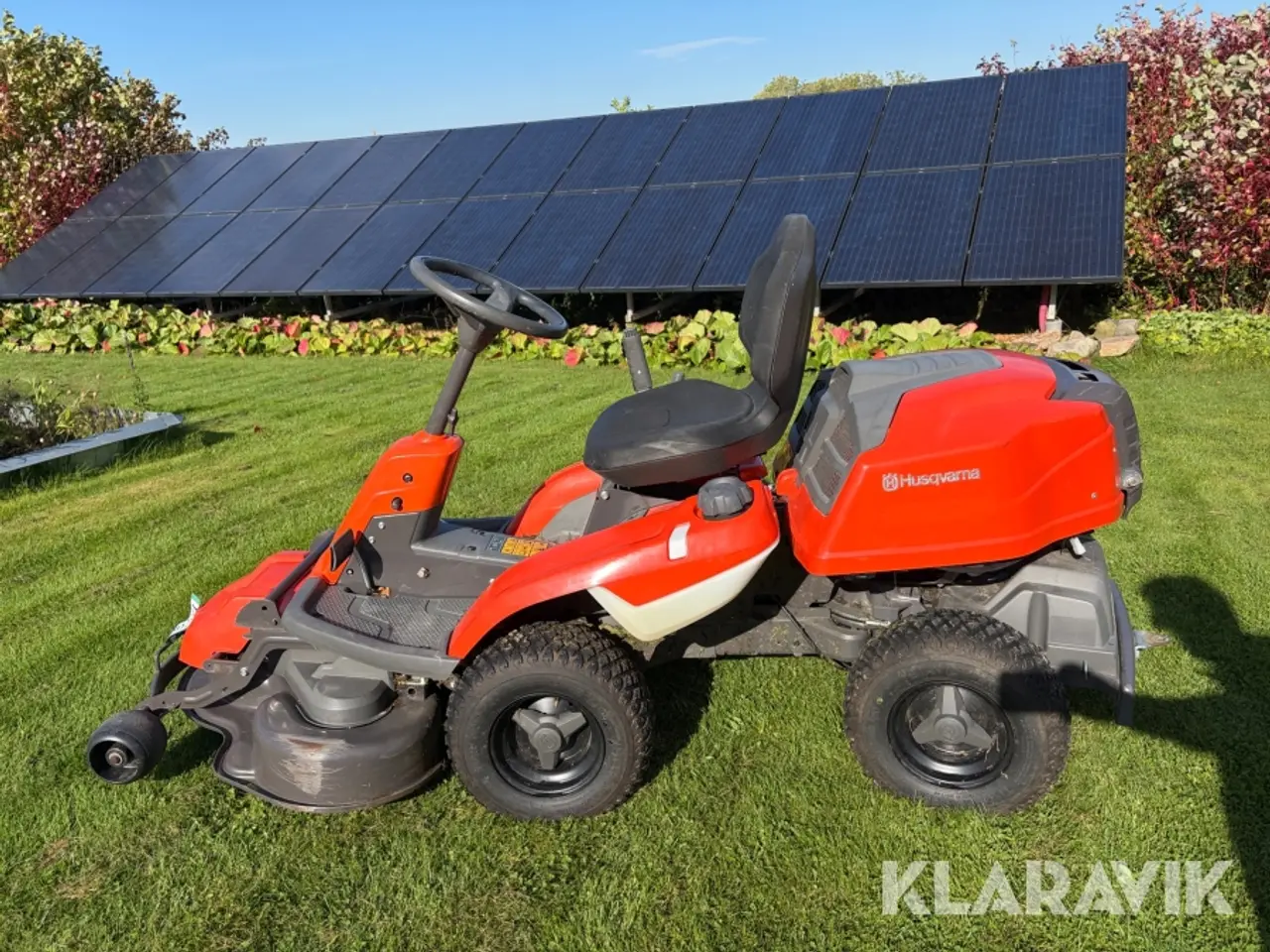 Billede 2 - Frontklipper Husqvarna R214TC Comfort Edition