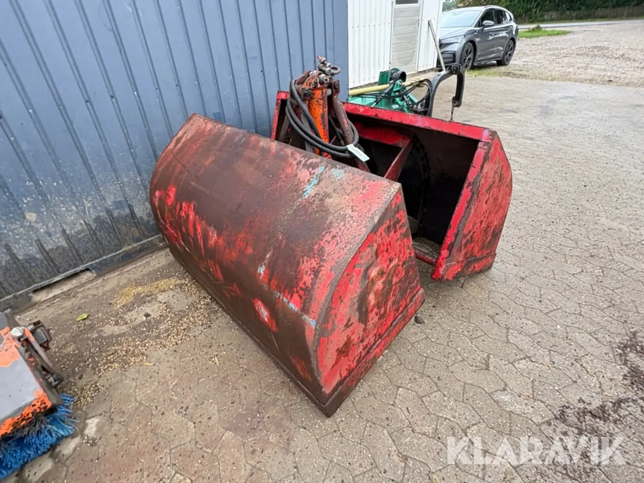 Billede 2 - Sortergrab / korngrab