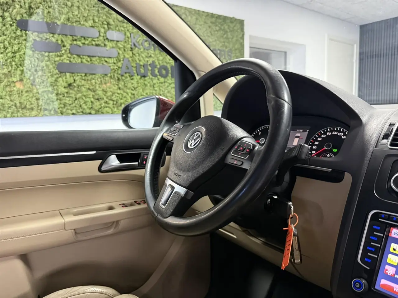 Billede 7 - VW Touran 2,0 TDI Highline DSG 170HK 6g Aut.