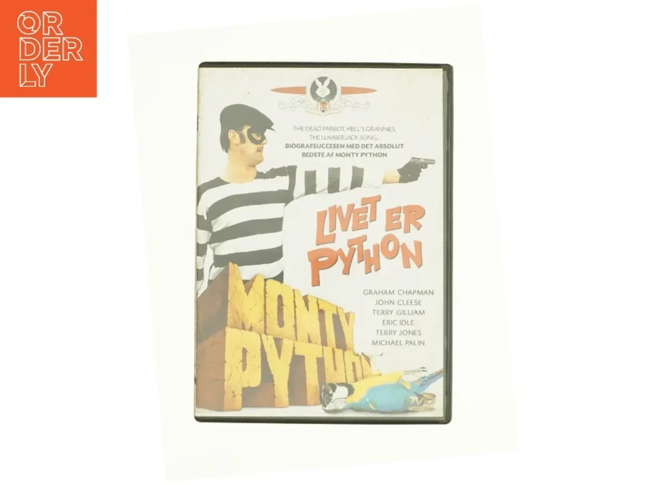 Billede 1 - LIVET ER PYTHON (Bog) fra dvd