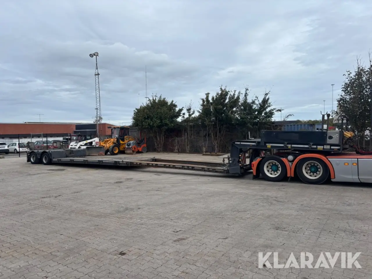 Billede 9 - Trailer Faymonville Megamax / FH11X1