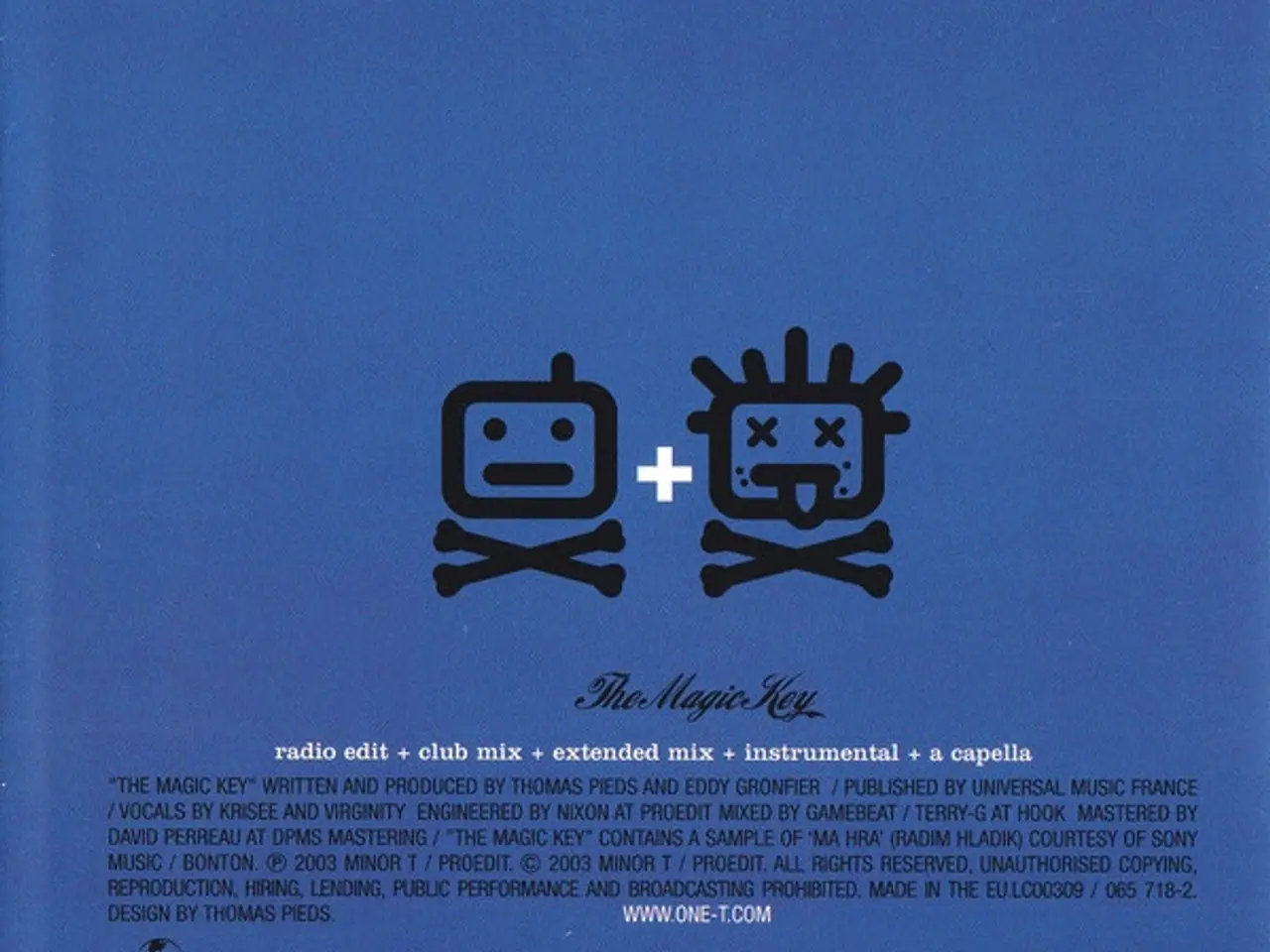 Billede 4 - One-T + Cool-T – The Magic Key – CD