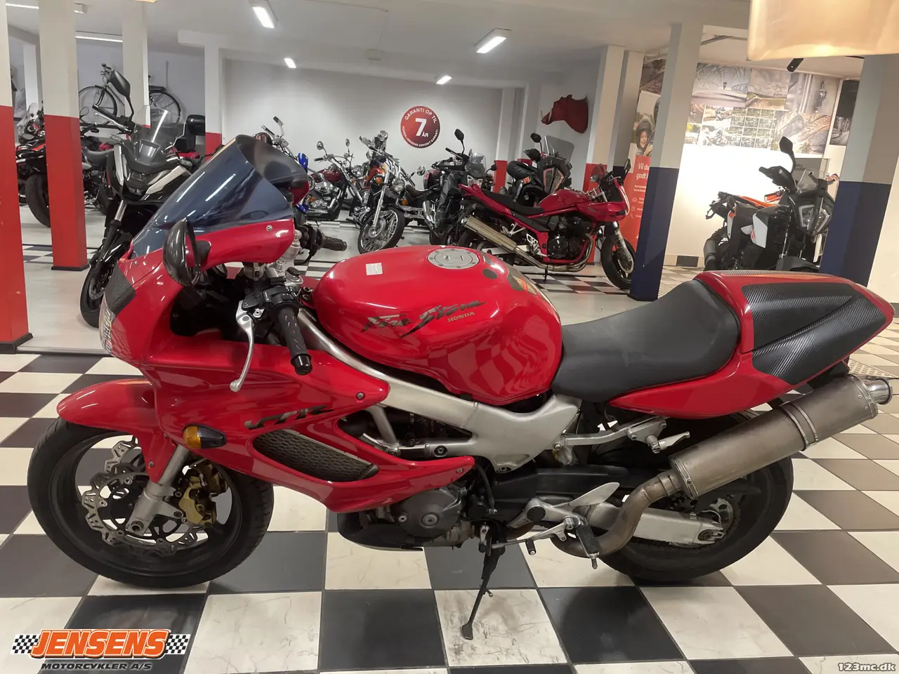 Billede 5 - Honda VTR 1000 F Firestorm
