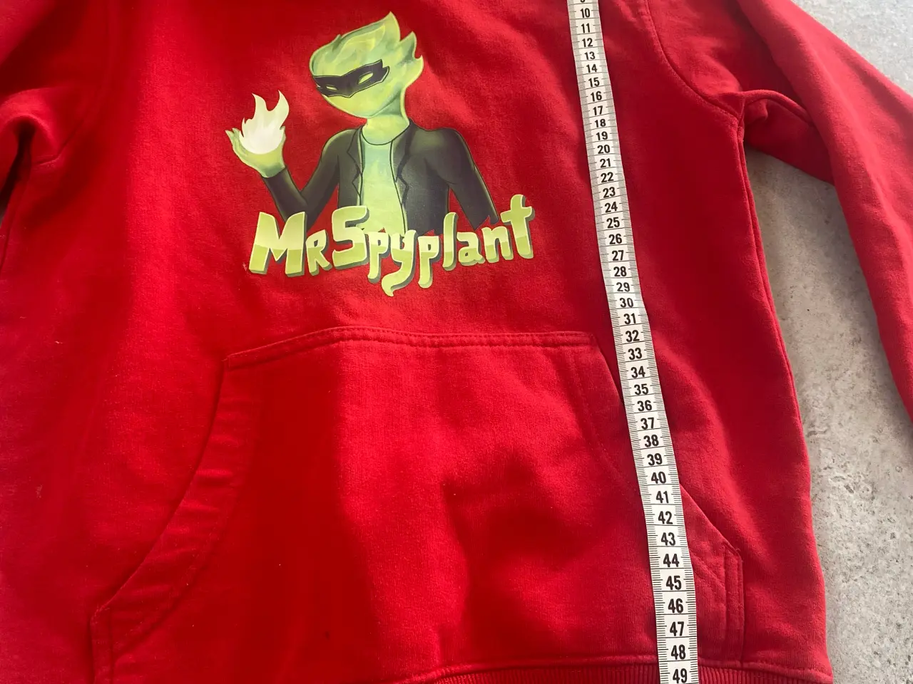 Billede 3 - Mr Spyplant trøje