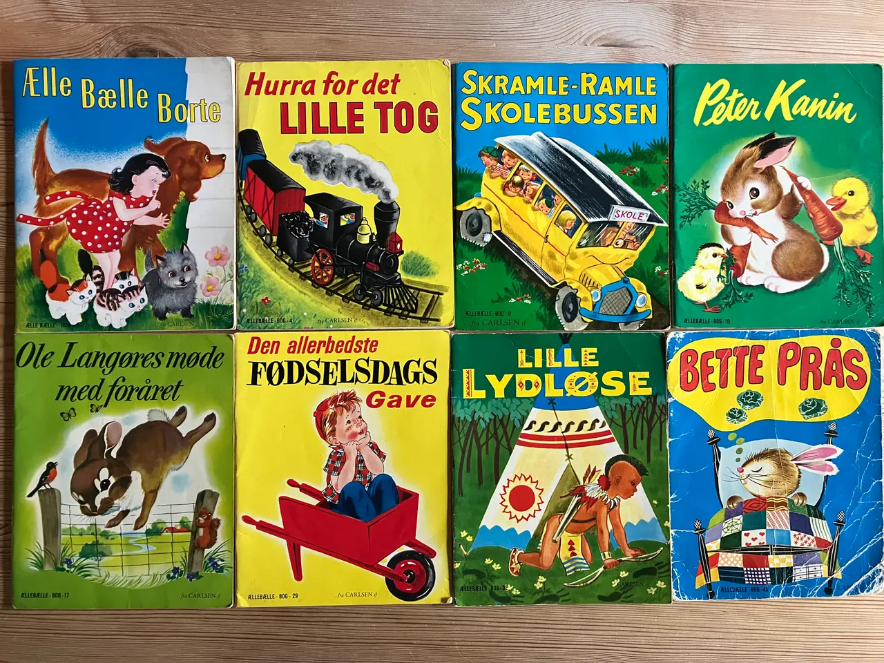 Billede 1 - SUPER-TILBUD: 66 Ælle Bælle bøger, i alt 600 kr.