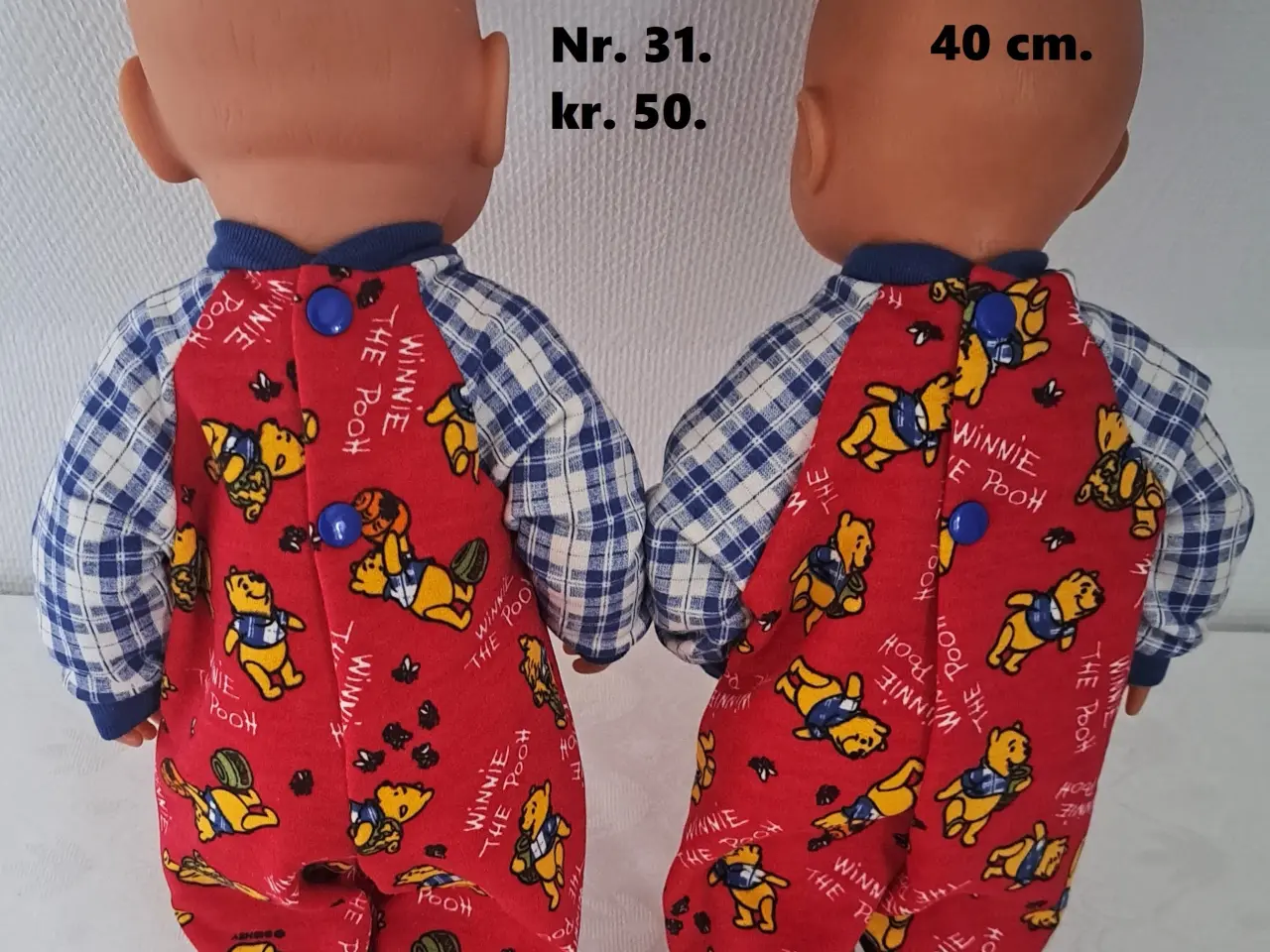 Billede 2 - Dukketøj til Babyborn på 36 og 40cm. 