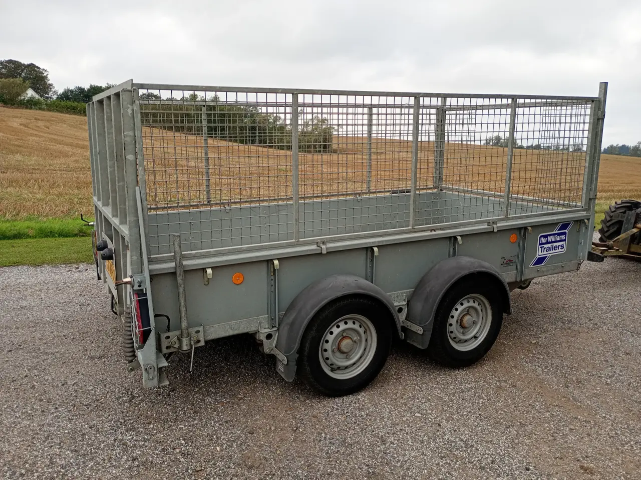 Billede 4 - Maskintrailer Ifor Williams GD 105 