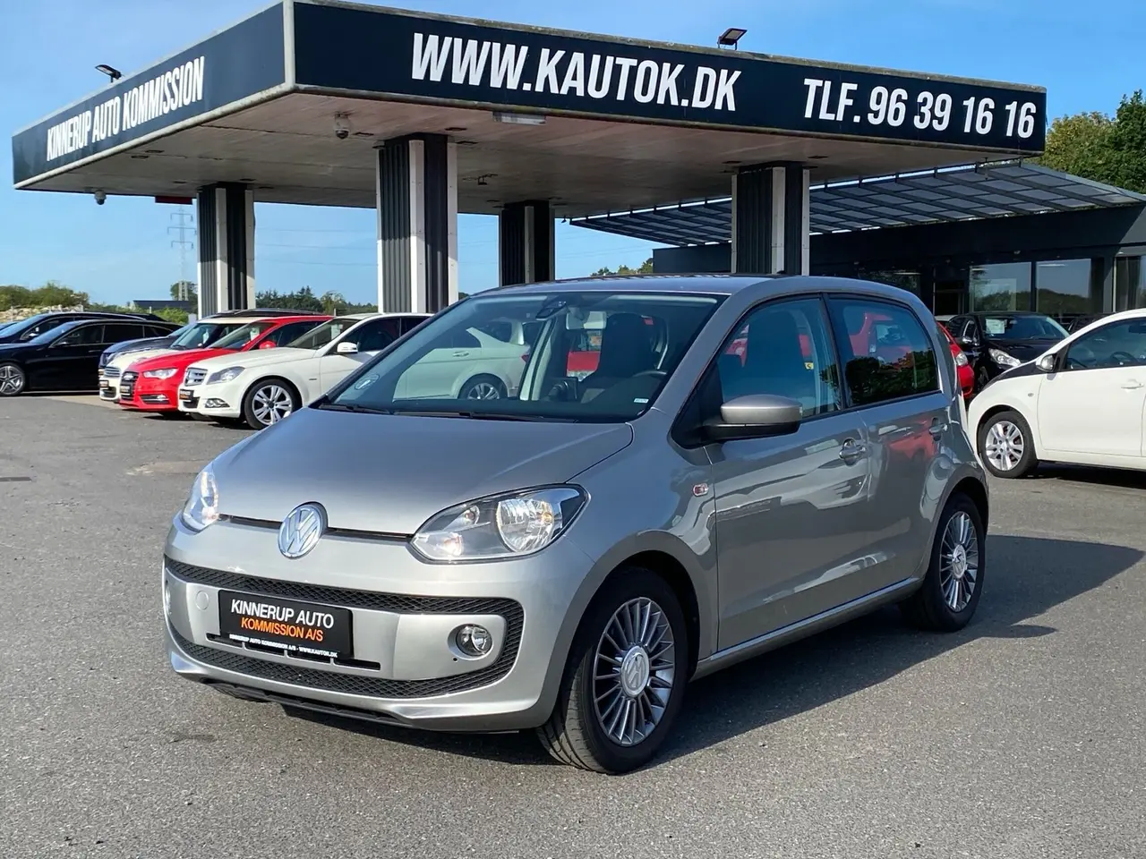 Billede 1 - VW up 1,0 MPI BMT Move 60HK 5d