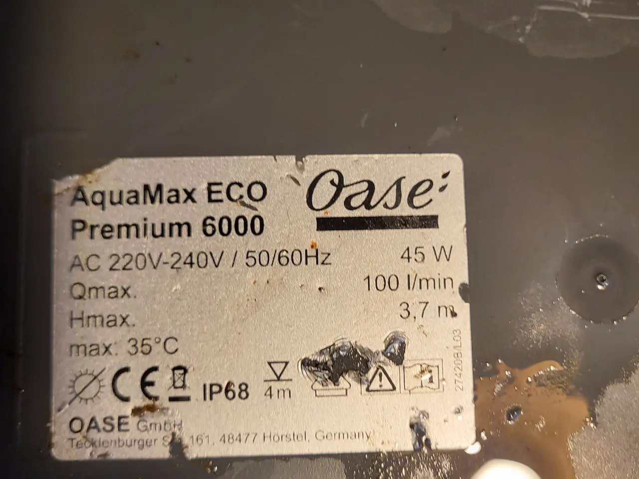 Billede 4 - OaseMax Eco premium 6000 