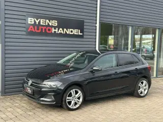 VW Polo 1,0 TSI Comfortline DSG 95HK 5d 7g Aut.