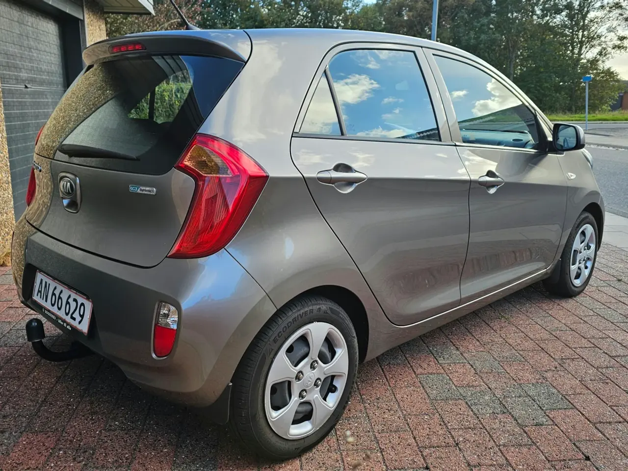 Billede 2 - Kia Picanto 1,0 Nysynet