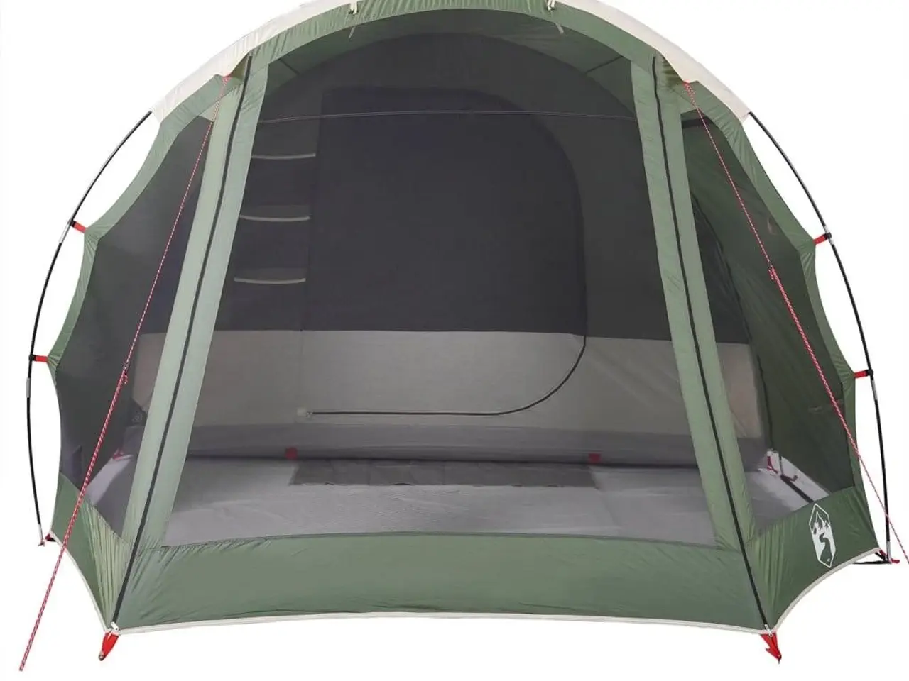 Billede 6 - 8-personers campingtelt vandafvisende grøn