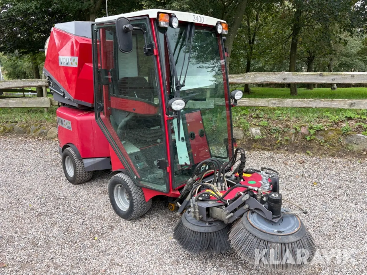Billede 4 - Redskabsbærer VPM 3400 med tilbehør