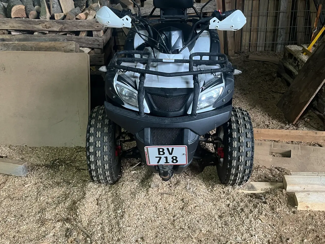 Billede 4 - ATV Shineray Eland 200T Indregistreret som Traktor