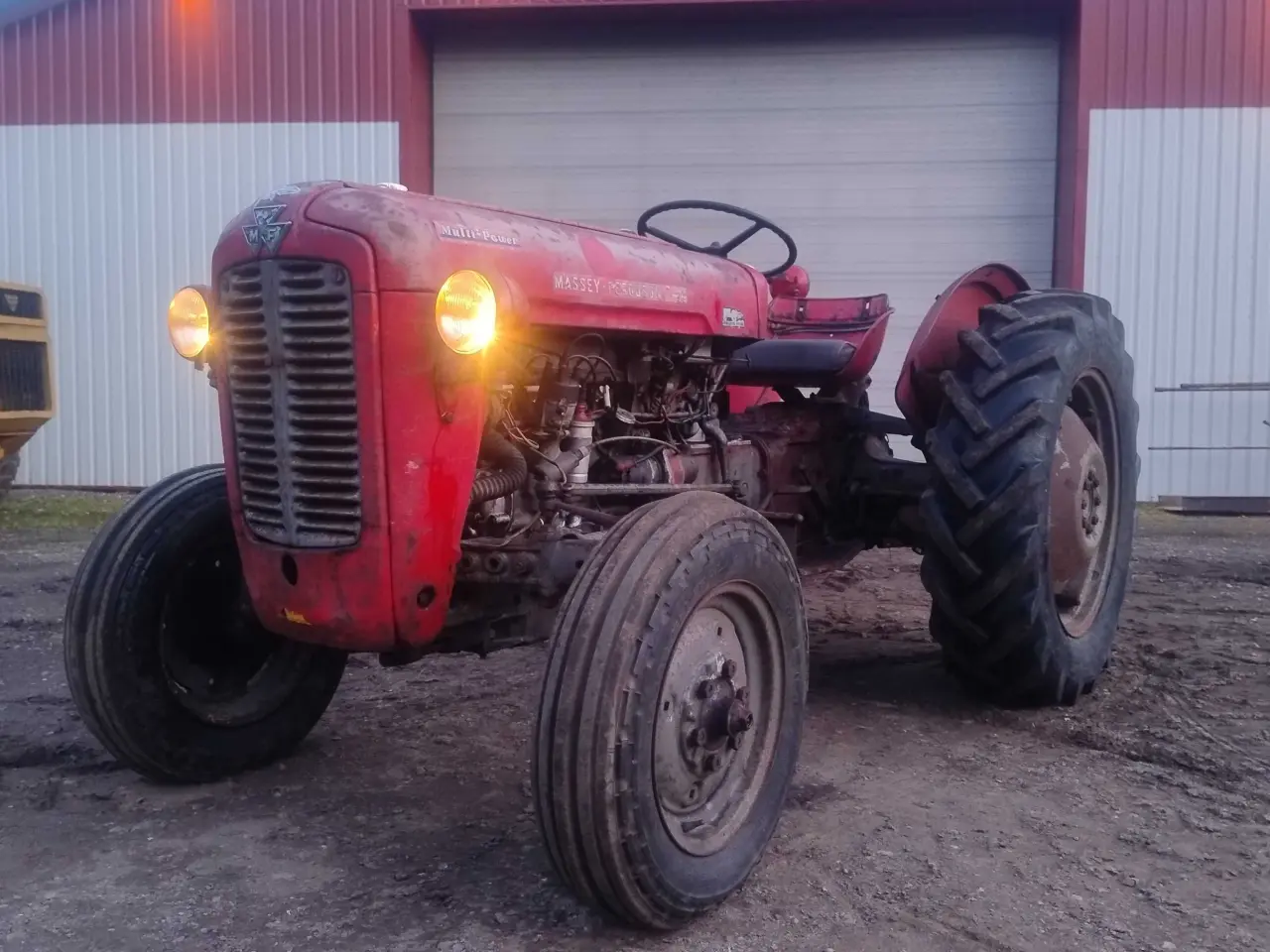 Billede 1 - MF Massey Ferguson 35 Multipower købes