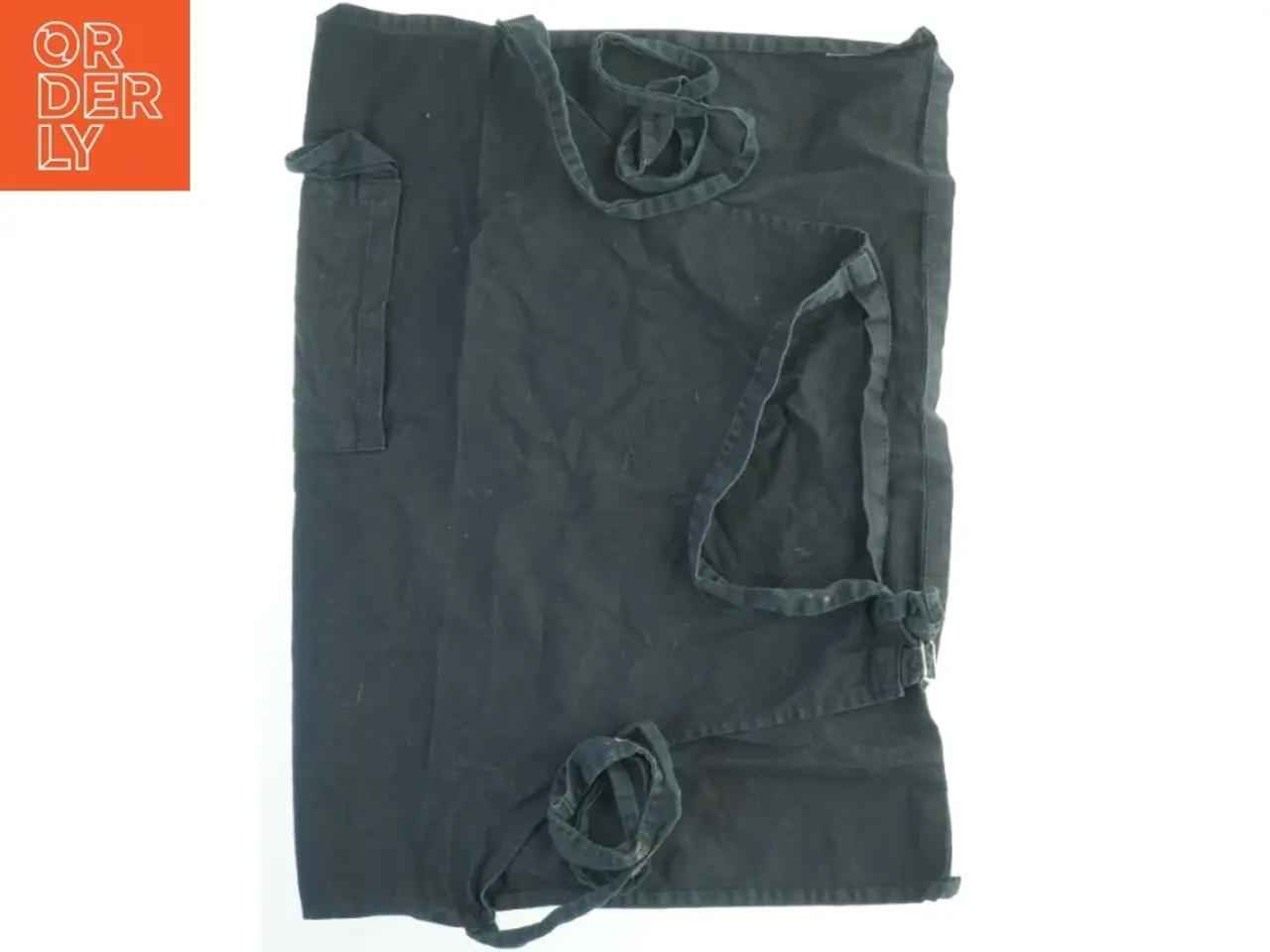 Billede 3 - Sort forklæde (str. 88 x. 63 cm)