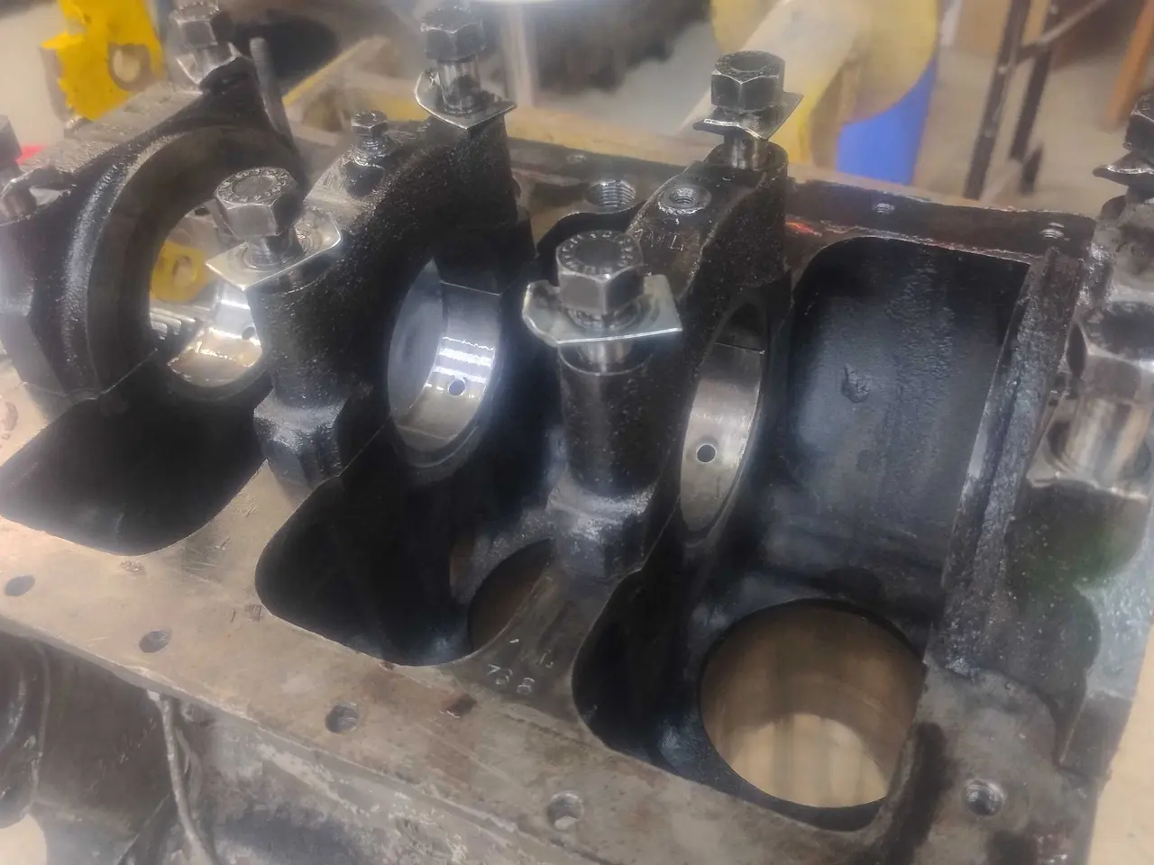 Billede 6 - Perkins AD3.152 motorblok til renovering