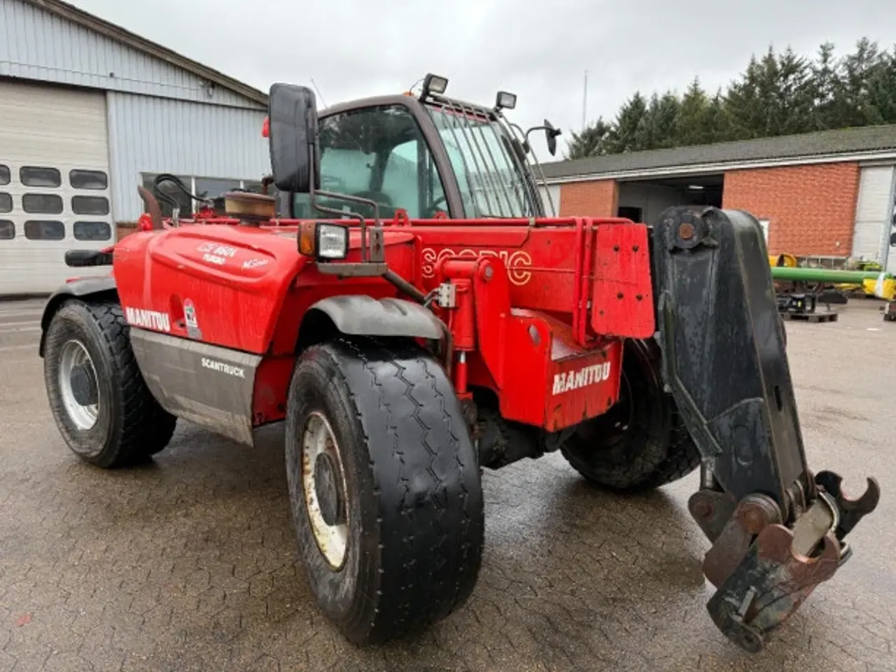Billede 1 - Manitou MHT860L Til salg/ For sale