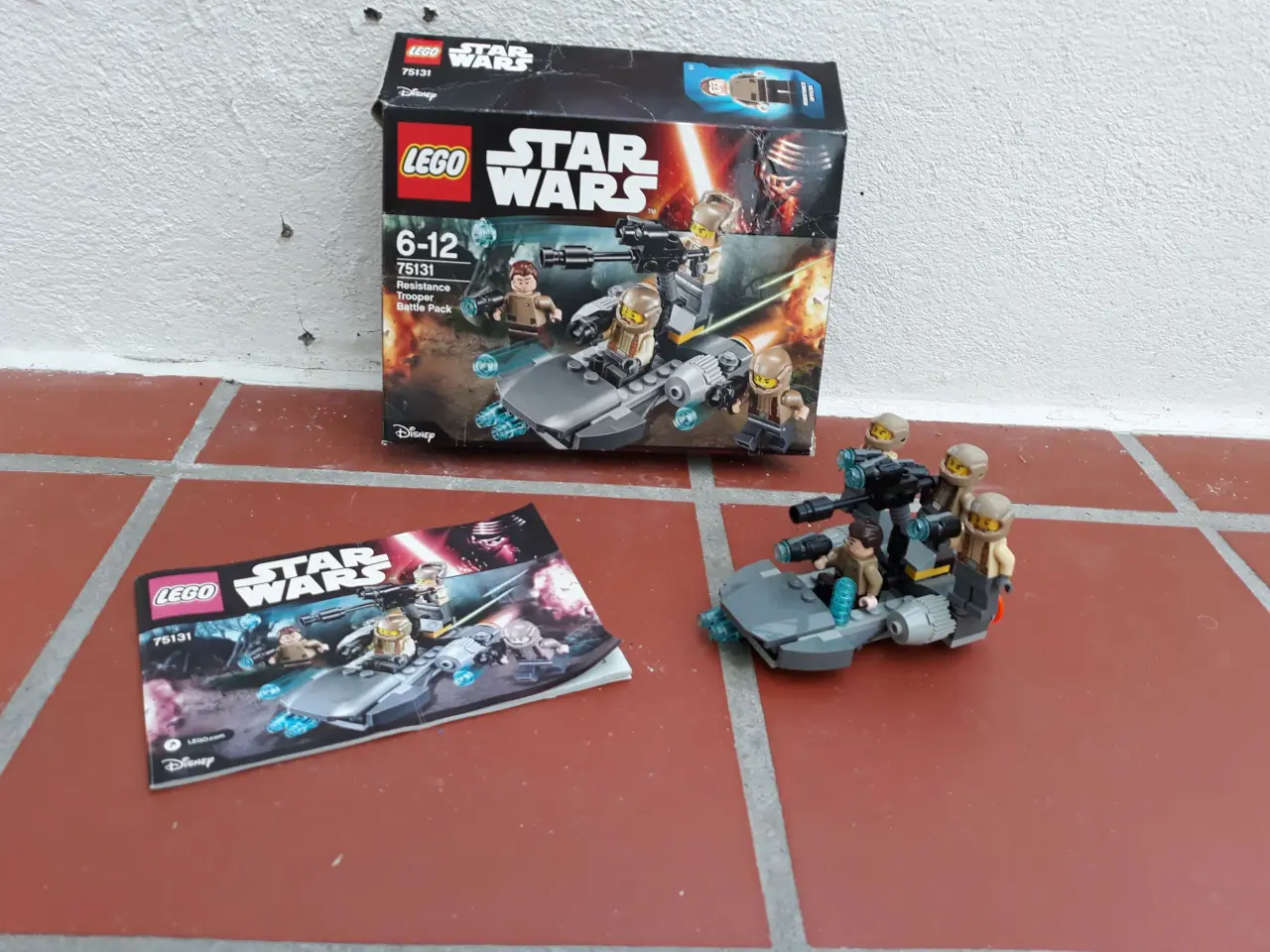 Billede 1 - Star Wars, 75131