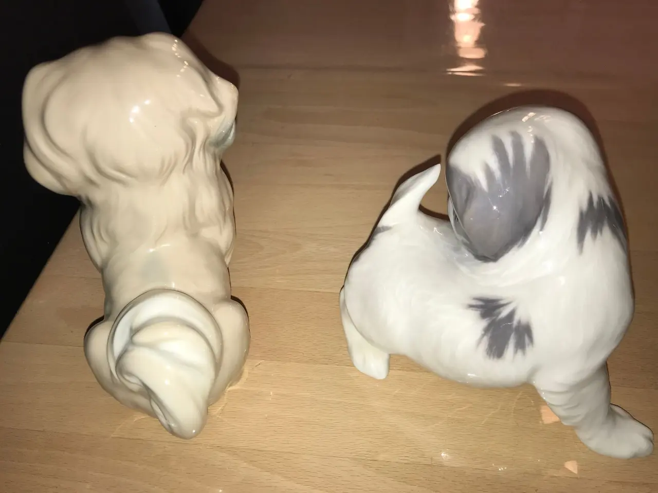 Billede 2 - Porcelæns pekingeser. Lladro.