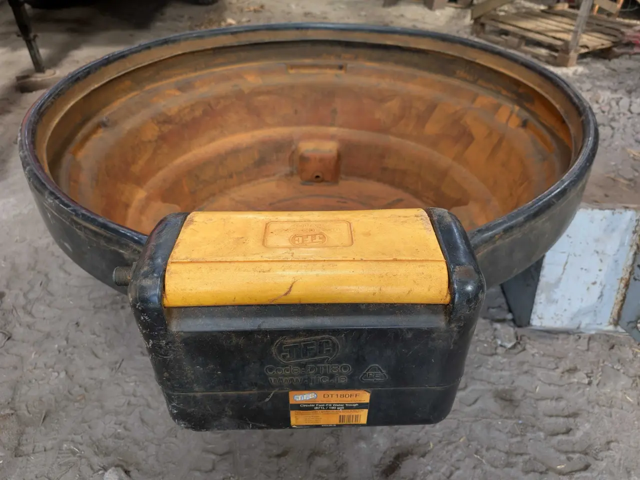 Billede 2 - Plast vandtrug JFC 871 l med svømmer