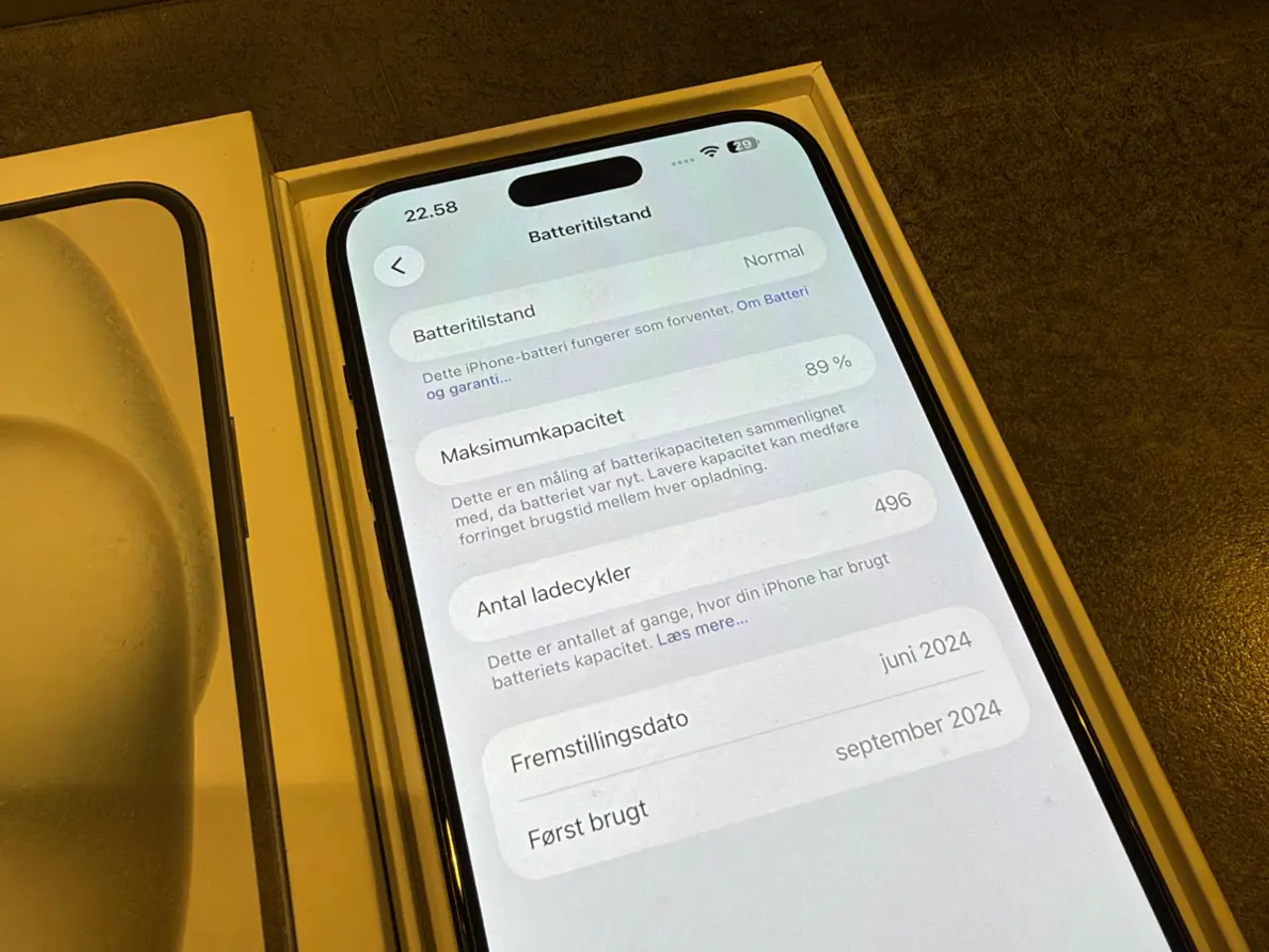 Billede 4 - iPhone 15 Plus 128 GB