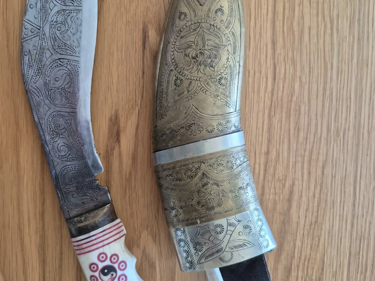 Billede 2 - Kukri gurkha kniv