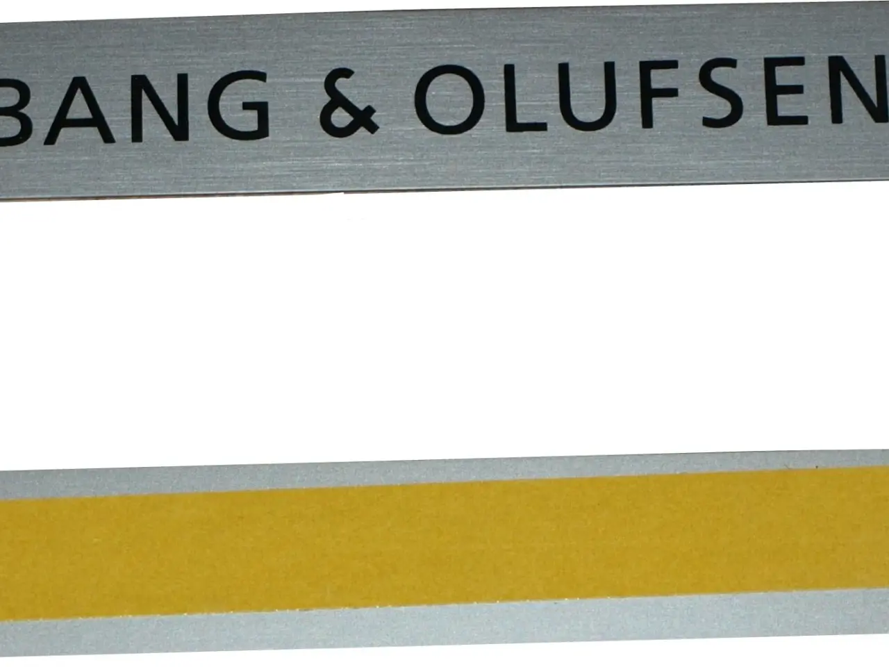 Billede 1 - B&O Skilte