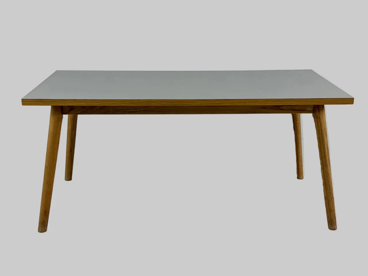 Billede 3 - DAYLY AA-32 Sofabord – Grå/Eg Stel 100x50x45cm