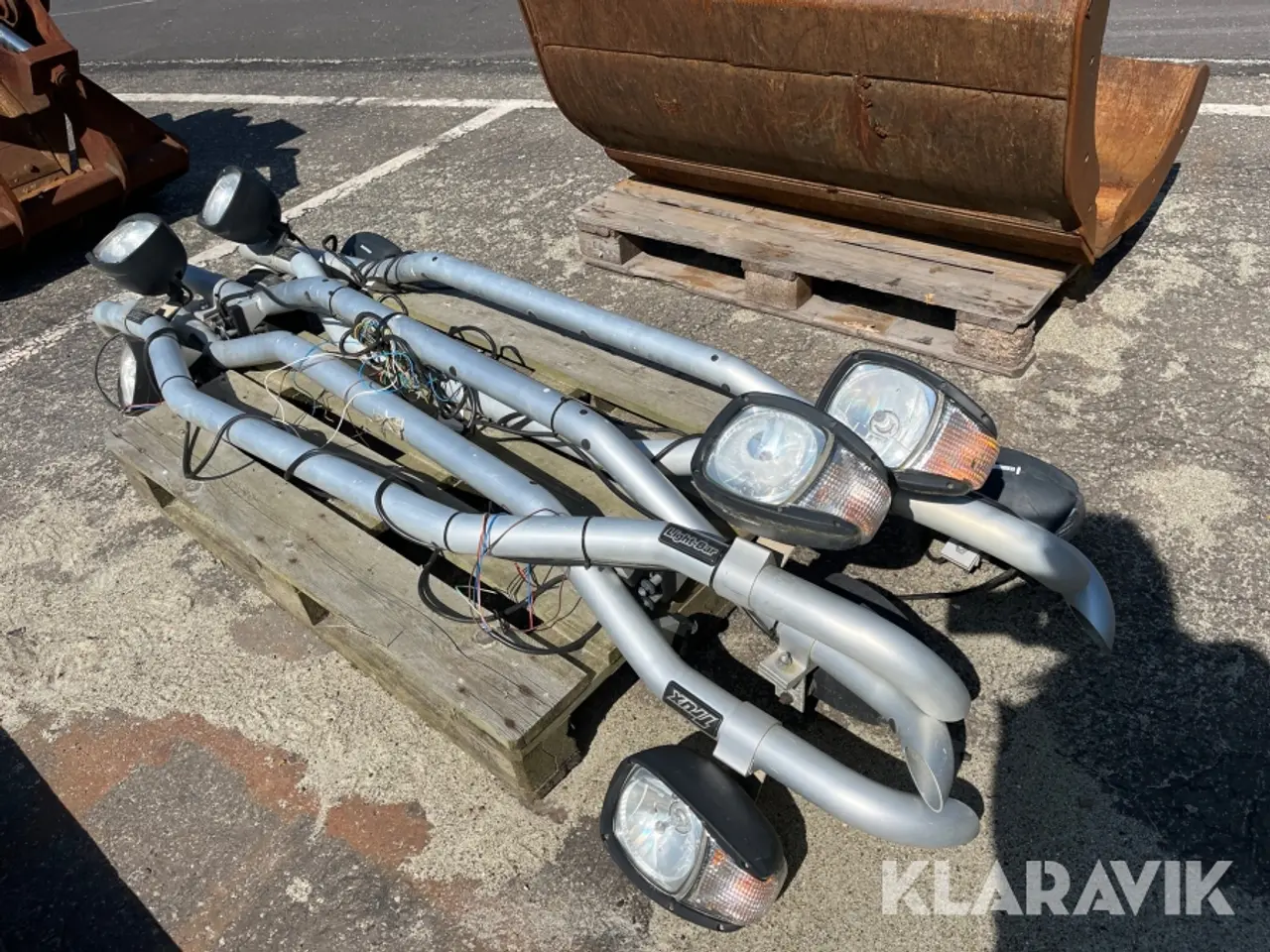 Billede 1 - Lygtebomme Trux Light-bar til lastbil, 10 Styk