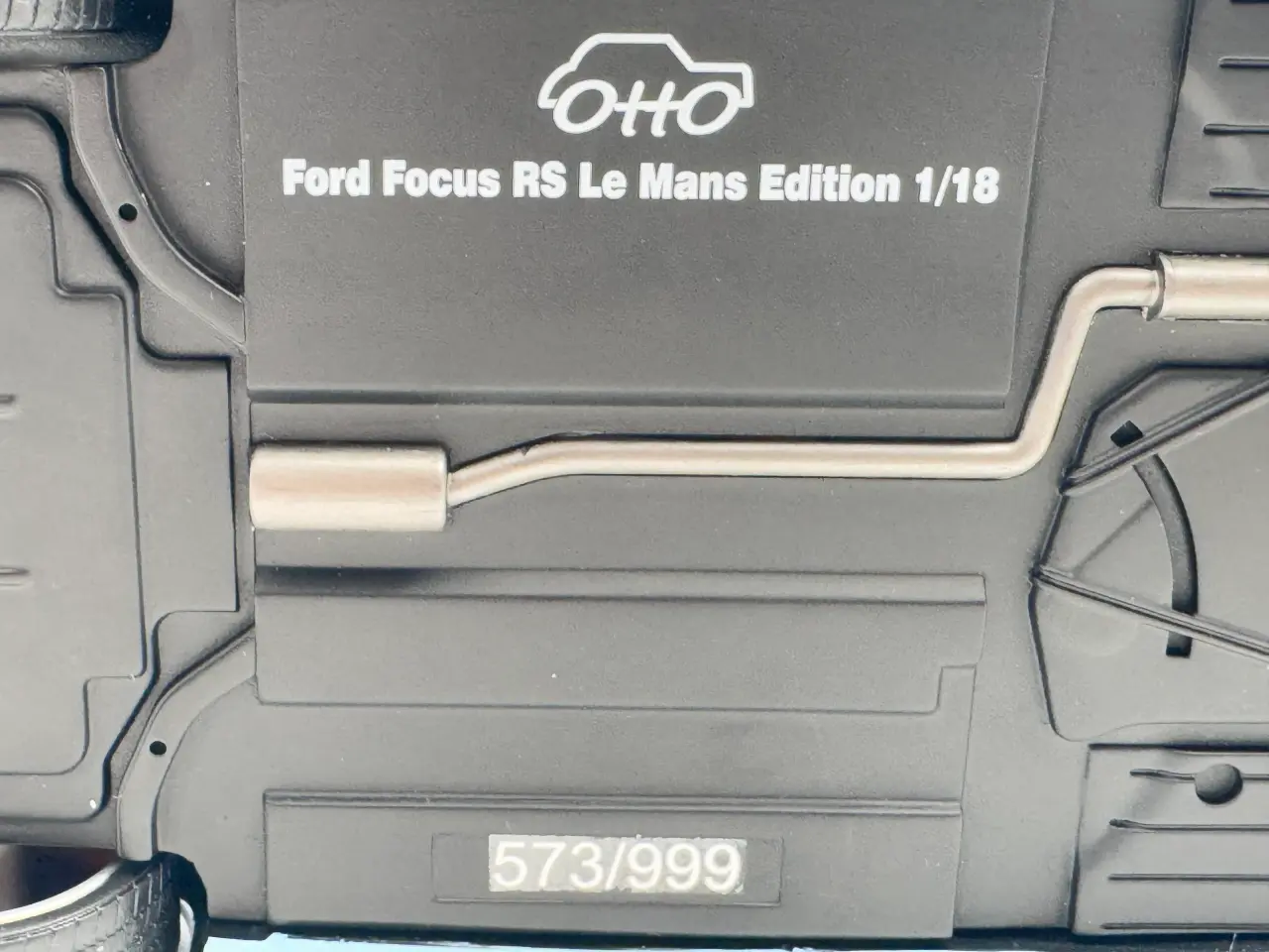 Billede 8 - 2010 Ford Focus RS Le Mans Classic Edition - 1:18