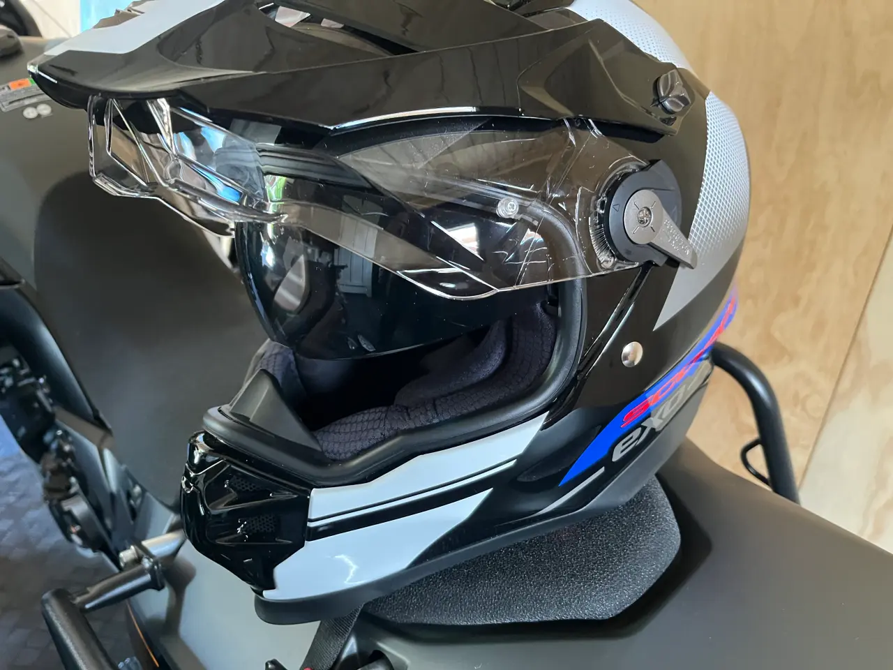 Billede 4 - Motorcykel Adv hjelm