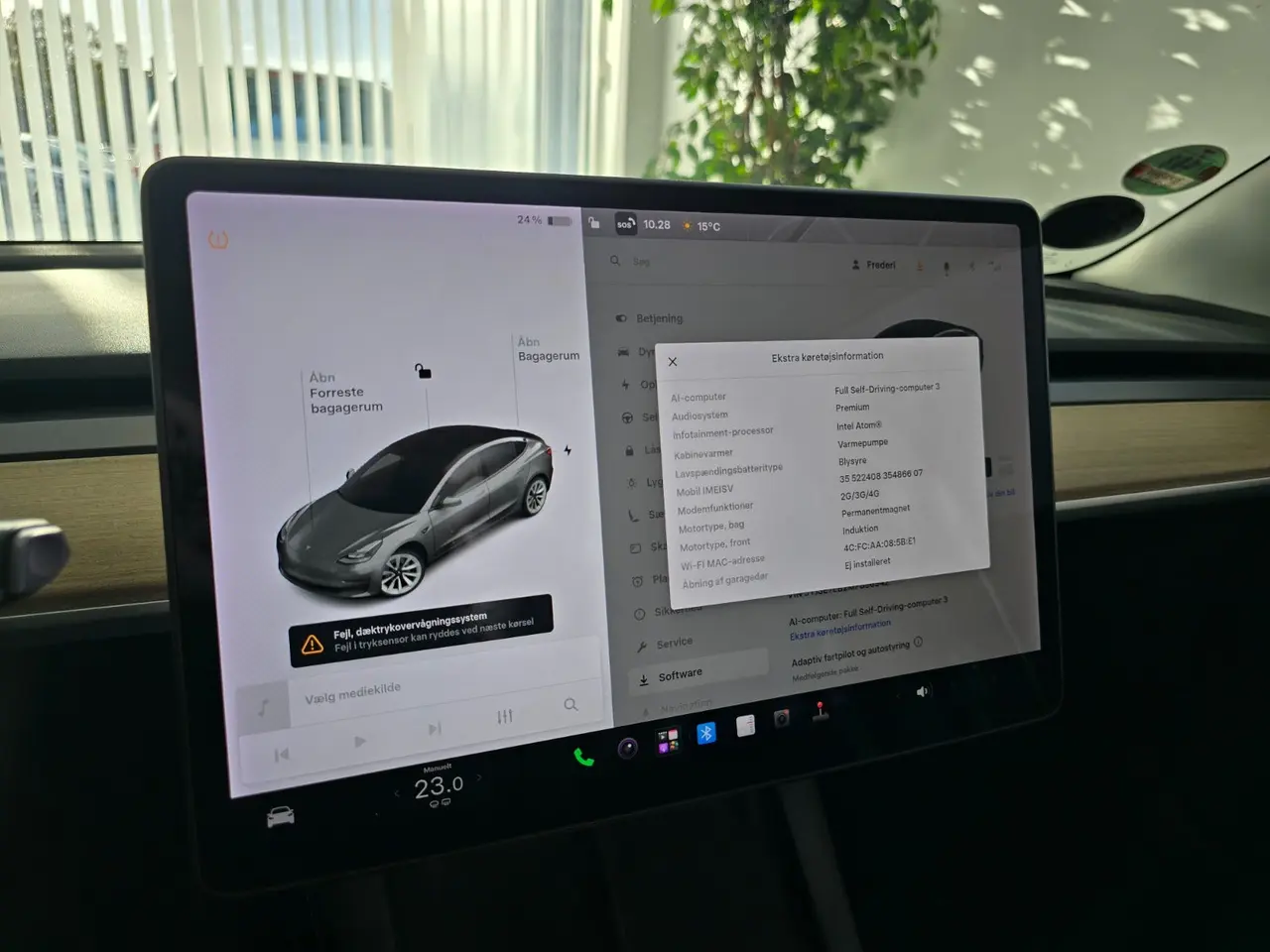 Billede 15 - Tesla Model 3  Long Range AWD