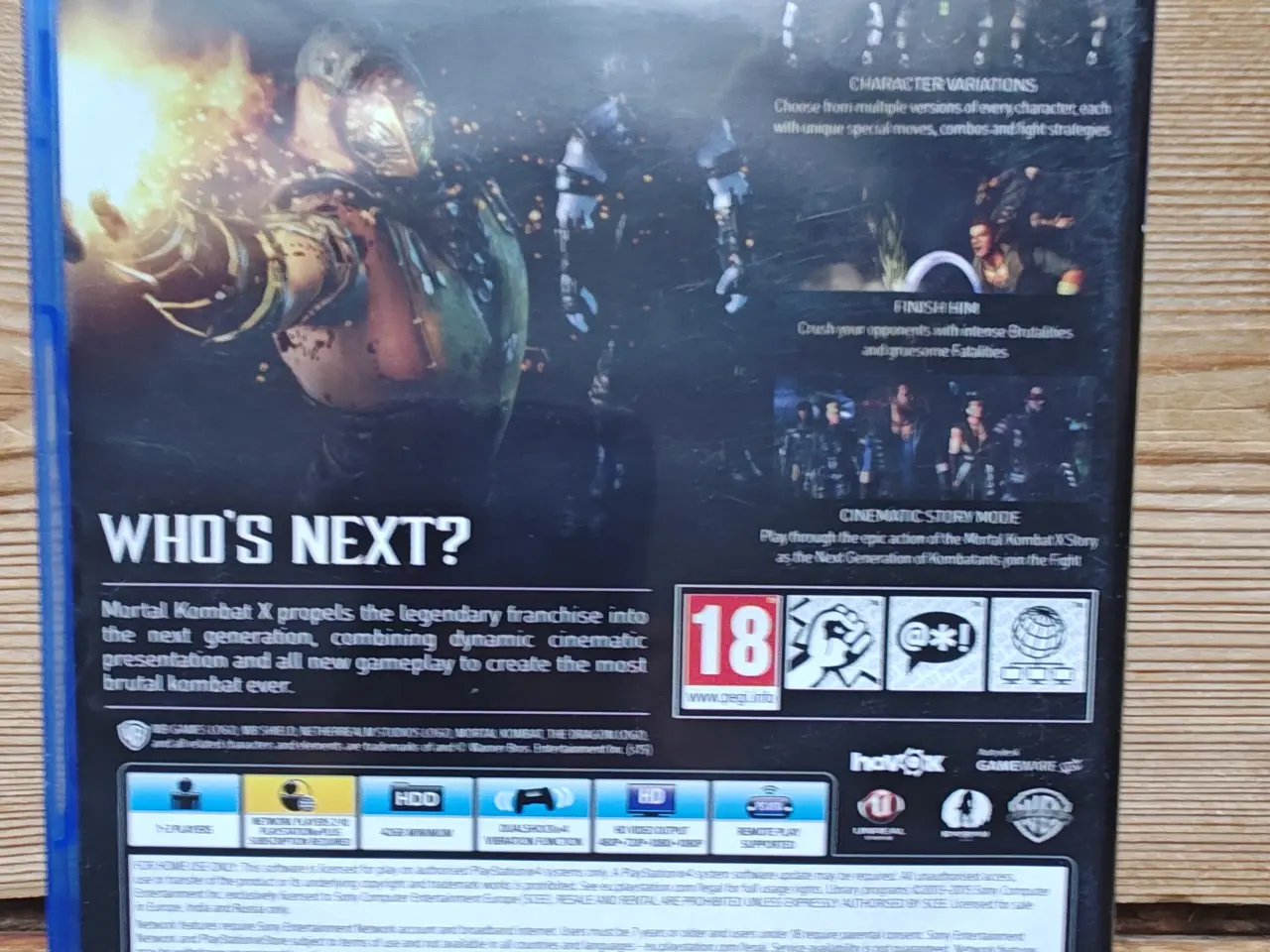 Billede 2 - Mortal Kombat X Playstation 4 PS4