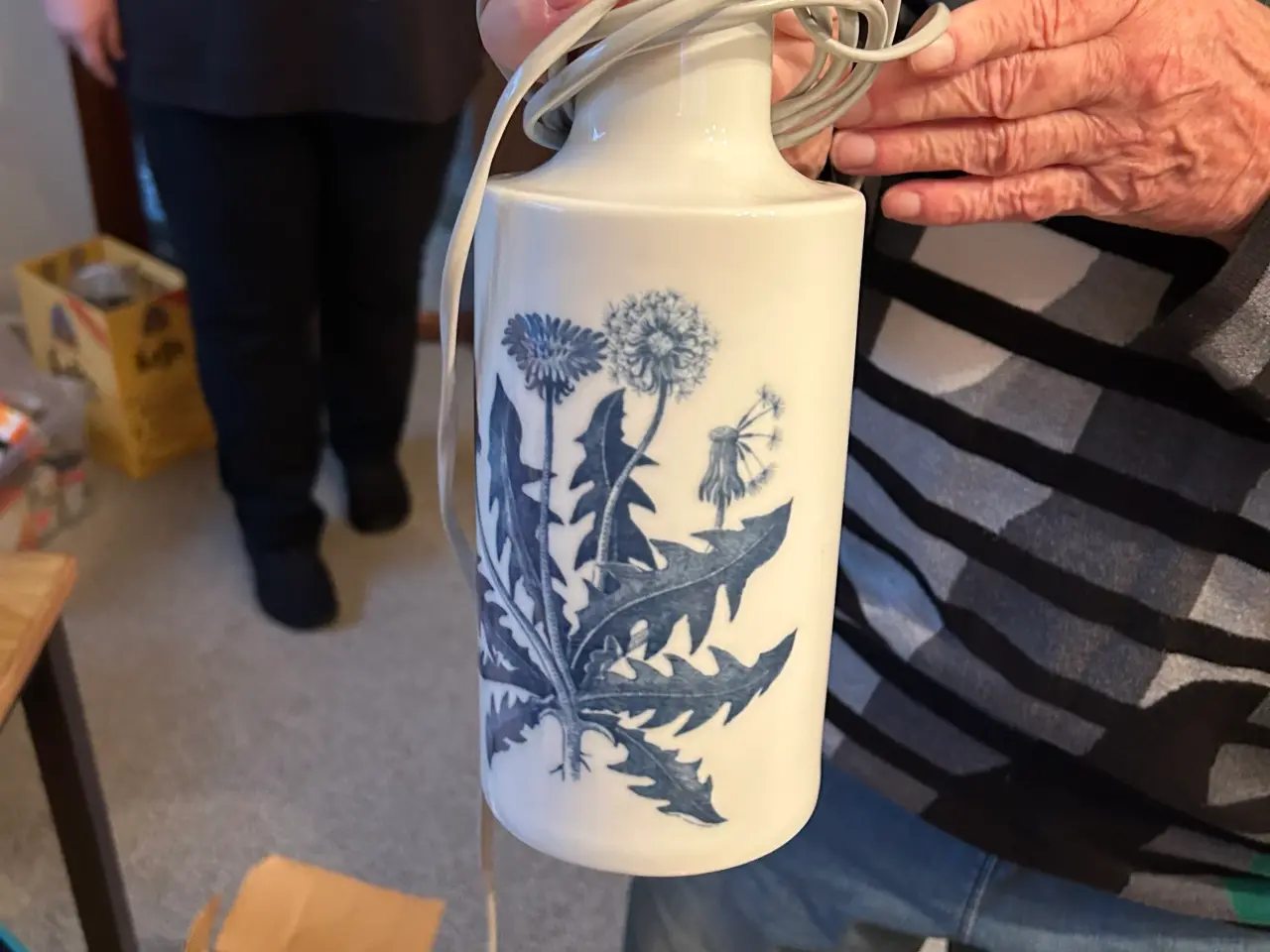 Billede 1 - Lampe fra Royal Copenhagen