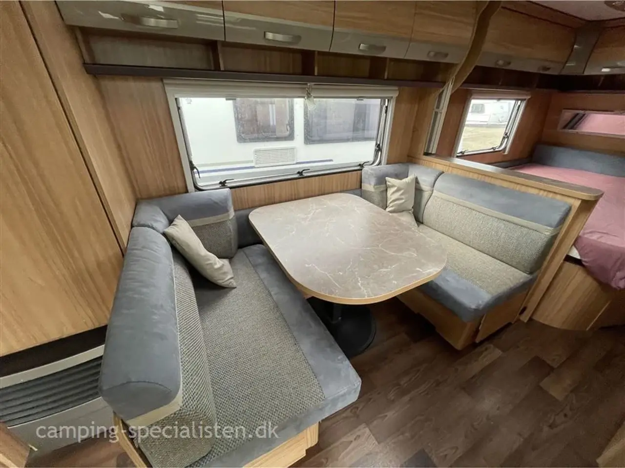 Billede 9 - 2015 - Hymer Eriba Exciting 560 FAMILIE   Pæn og velholdt familievogn - Hymer Eriba Exciting 560 fra 2015 - Kan nu opleves hos Camping-Specialisten i Silkeborg