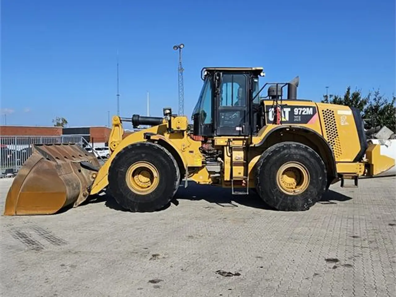 Billede 1 - Caterpillar 972 M XE - 26 ton - Video !