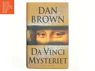 Da Vinci Mysteriet af Dan Brown (Bog)