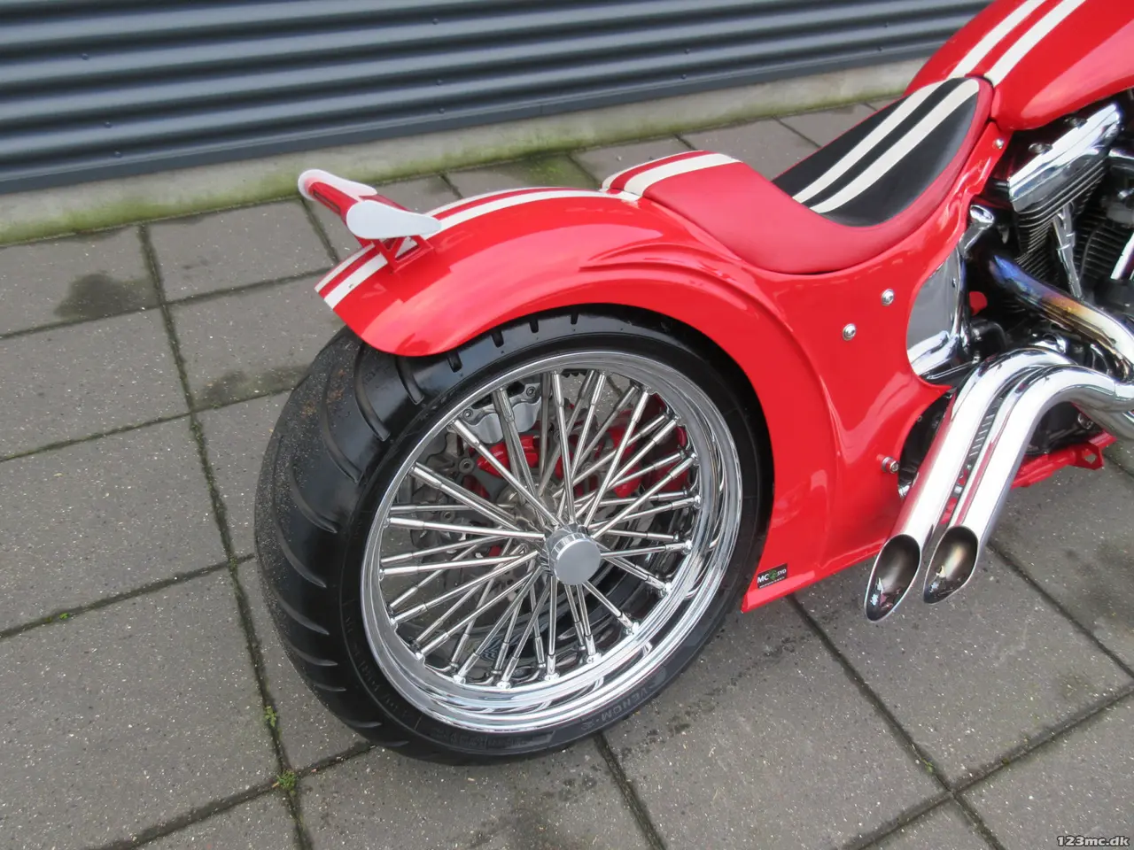 Billede 4 - Harley-Davidson FLSTF Fat Boy MC-SYD BYTTER GERNE