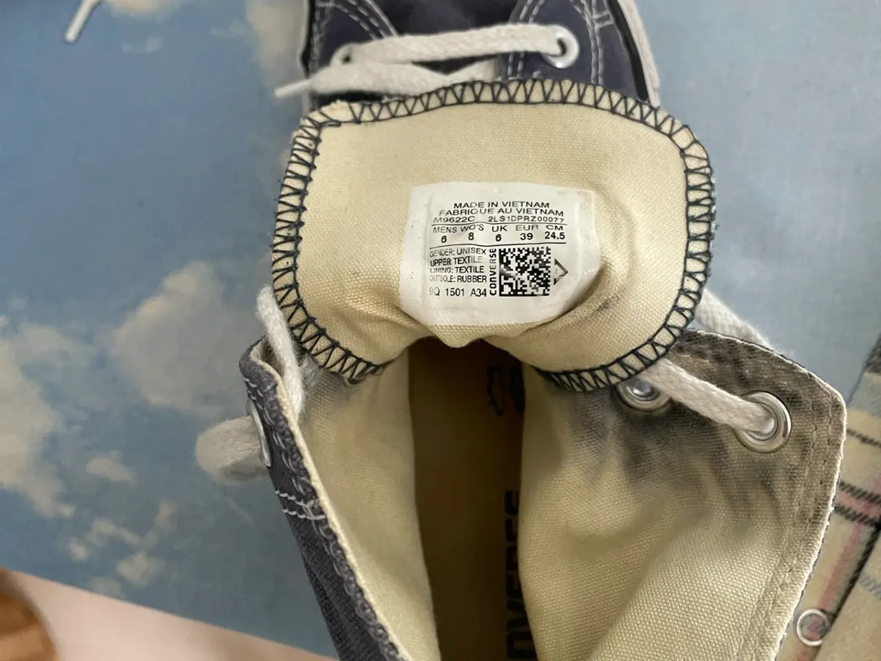 Billede 3 - Converse All Star, blå