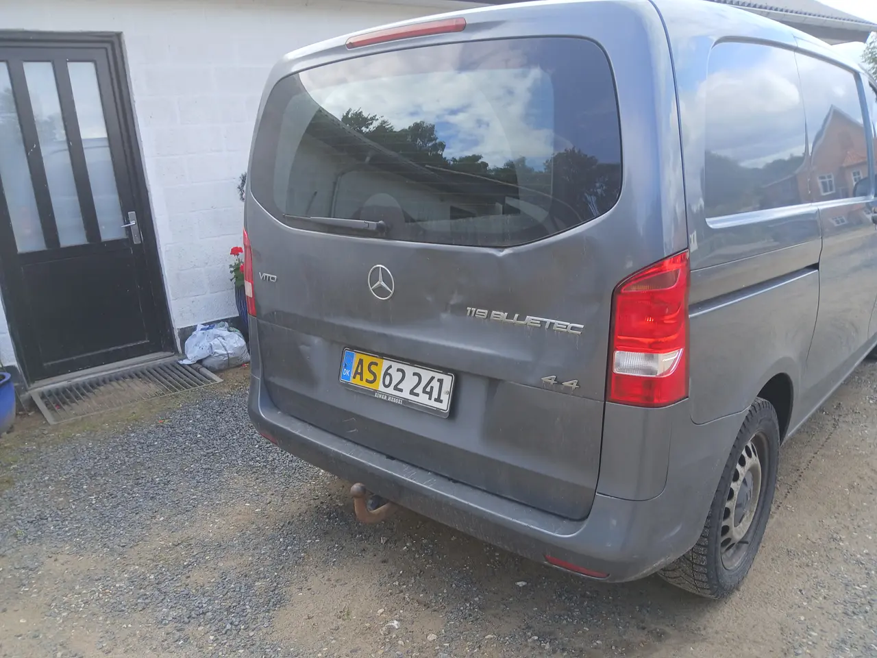 Billede 5 - 4x4 Vito kassevogn 