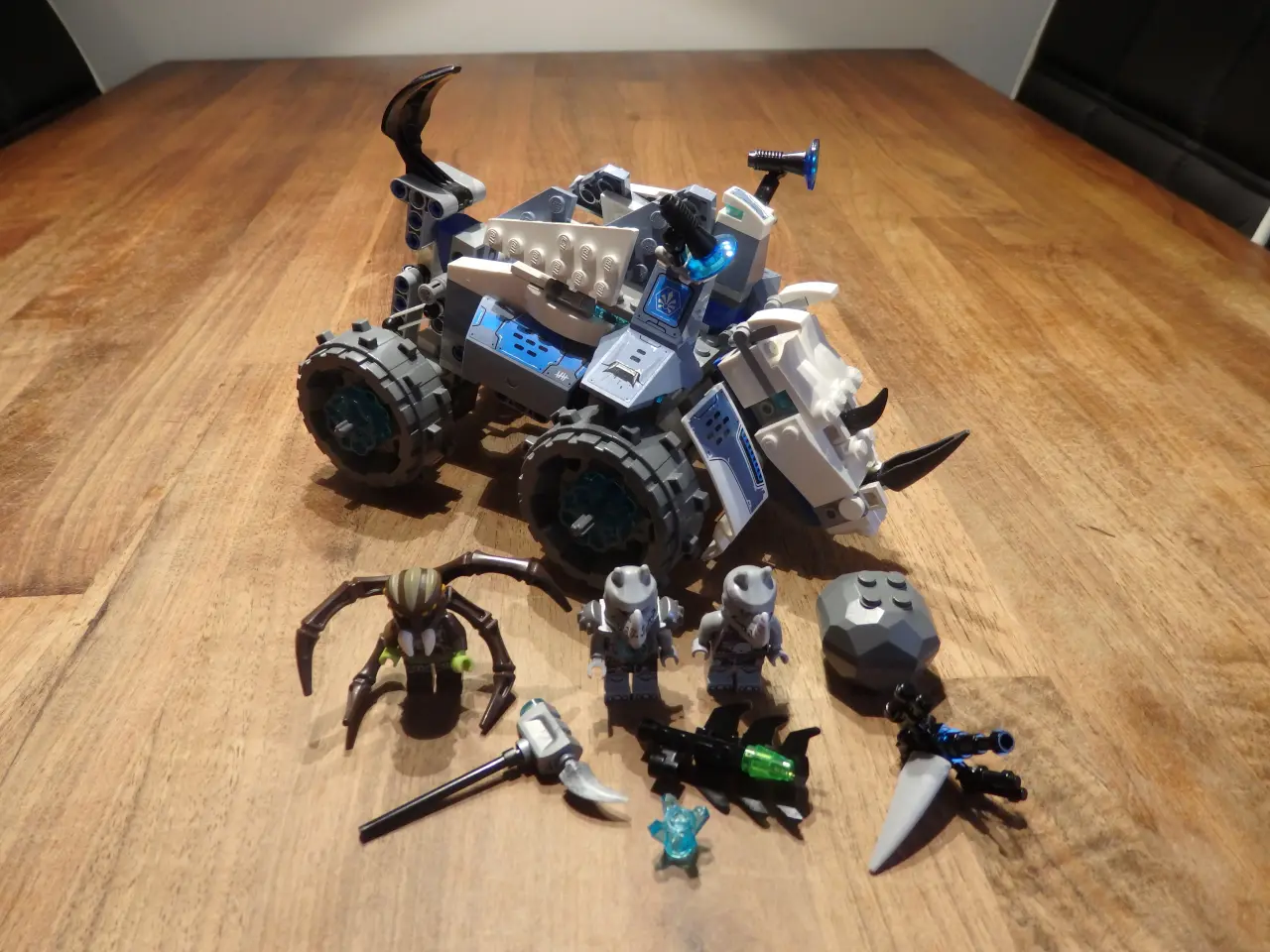 Billede 1 - LEGO : LEGENDS OF CHIMA : 70131