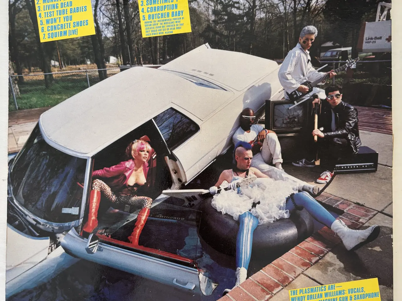 Billede 11 - Plasmatics & Wendy O. Williams – 4 punk LP'er – sa