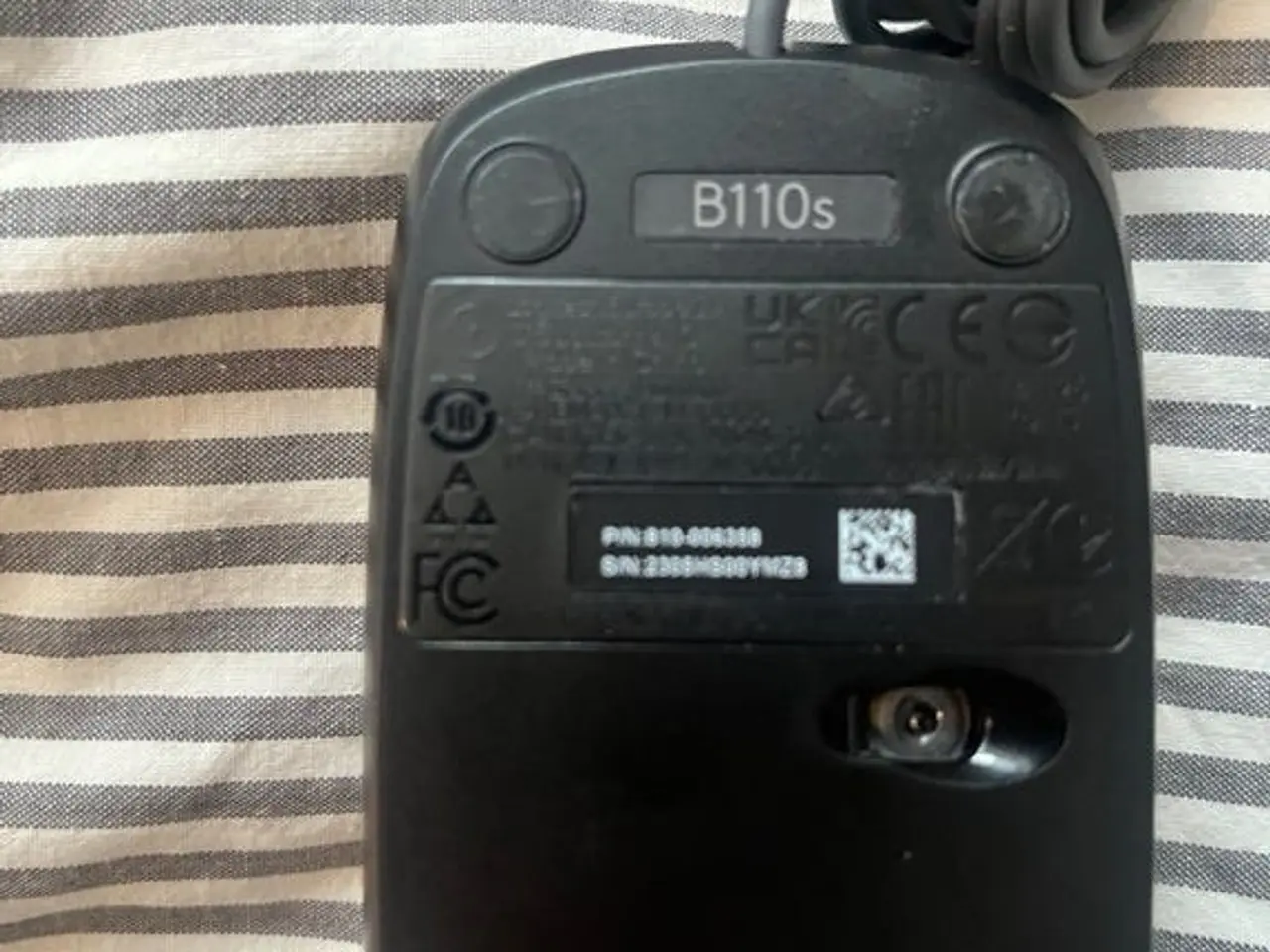 Billede 3 - Mus Logitech Logi B110s med USB