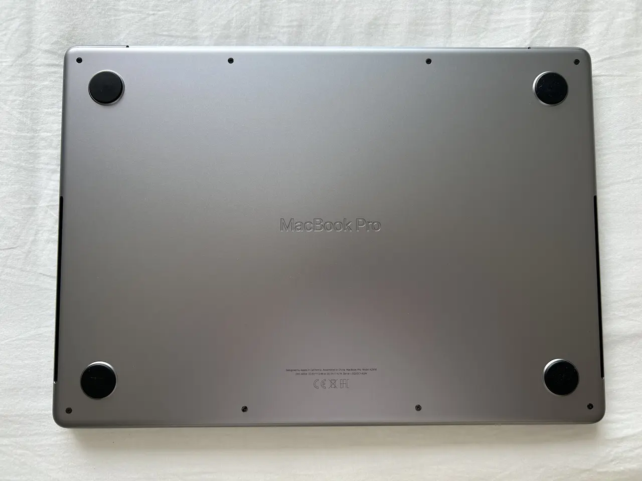 Billede 5 - MacBook Pro M3 14" 16GB RAM fra 2024